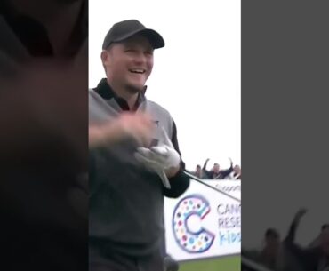 Eddie Pepperell’s crazy hole in one ! 🔥🤩 #golfshorts