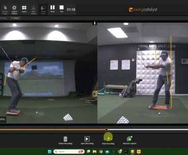 Pressure Plate and Whole Hand Overlap Golf Grip Drill by Ryan Trengrove, PGA