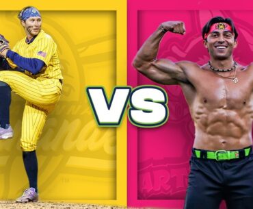 Savannah Bananas vs Party Animals in Gwinnett Georgia (Game 2)