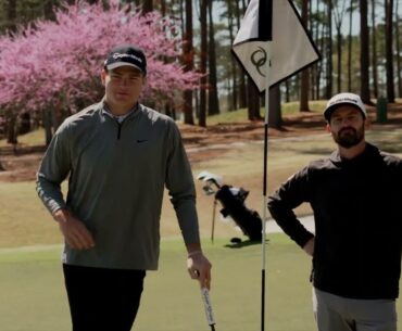 Tee Time with Trottie: Episode 1: Drake Maye