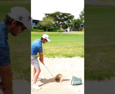 The Importance Of Bounce In Bunkers #golf #tips