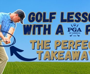 The Perfect Way To Start Every Swing - Live Golf Lesson