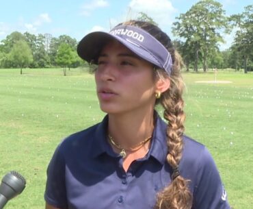 KPRC 2 Athlete of the Week: Bella Flores, Kingwood Golf