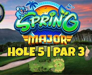 Master, QR Hole 5 - Par 3, HIO - Spring Major 2024 Tournament, *Golf Clash Guide*