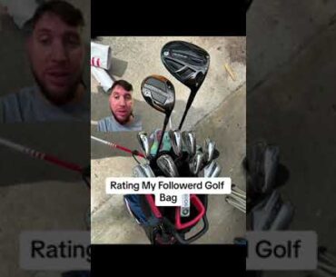 Followers Golf Bag Rating (What Would You Change?)