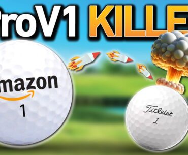 This CHEAP GOLF BALL from AMAZON Slays the ProV1