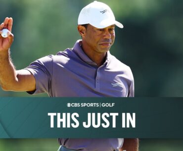 Tiger Woods to play in 2024 U.S. Open at Pinehurst | CBS Sports