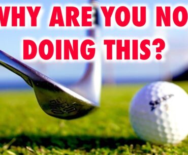 Why Are You Not Chipping Like This? Simple Golf Tips