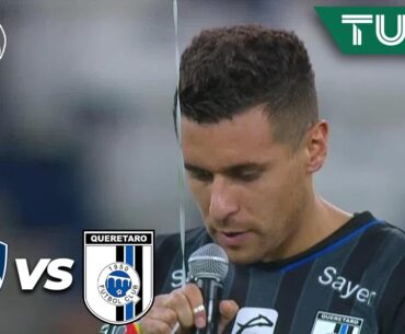 ¡Minuto de silencio en el Rayados vs Querétaro! | Monterrey vs Querétaro | Liga Mx - CL2024 J4 |