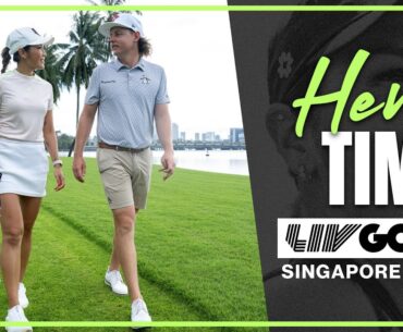 Heng Time: Cam Smith's Home Win, Barista Skills & More | LIV Golf Singapore