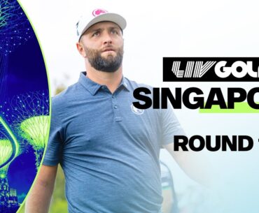 LIV GOLF | SINGAPORE | ROUND 1 | May 3, 2024