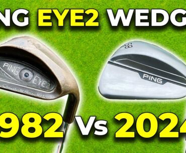 CAN THIS RADICAL WEDGE DESIGN FROM 1982 STILL SAVE YOU SHOTS?! Retro Review
