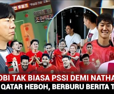 Demi Lobi Nathan PSSI Nekat !! Pemain Korsel Was2 - Media Qatar Berburu Berita Timnas U23 Indonesia