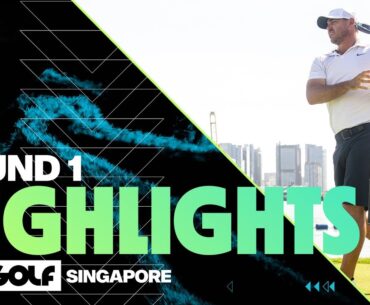 FULL HIGHLIGHTS: LIV Golf Singapore | Round 1 | 2024