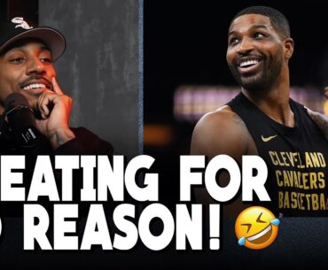 Jeff Teague can't stop LAUGHING over Tristan Thompson 25-game suspension | Club 520 Podcast