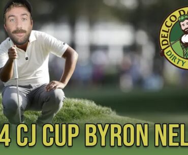 Delco Dan's Dirty Golf Picks - 2024 CJ Cup Byron Nelson