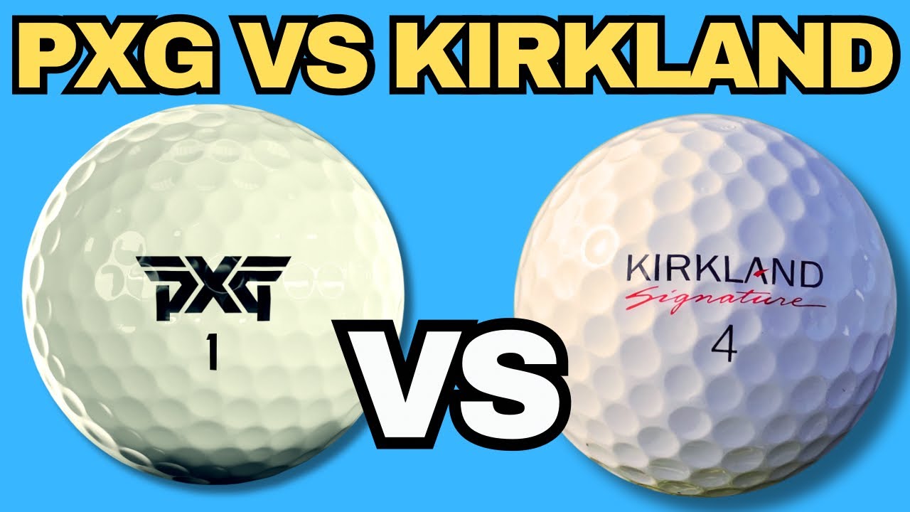Cutting Open PXG vs KIRKLAND Golf Balls? – What’s Inside? Cutting Open PXG vs KIRKLAND Golf Balls? - What’s Inside?