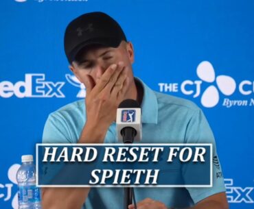 Inside the Mind of Jordan Spieth---Time for a Hard Reset