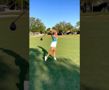 Karin Hart #golf #golfswing #shorts