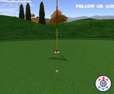 Golden Tee Great Shot on Bella Toscana!