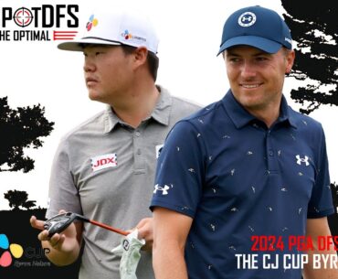 The CJ CUP Byron Nelson | SweetSpotDFS | PGA DFS Strategy