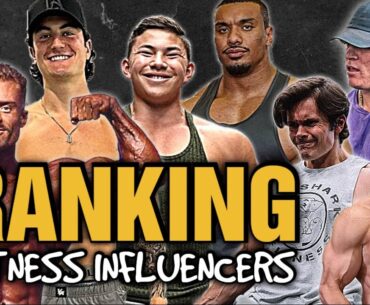 Fitness Influencer Tier List