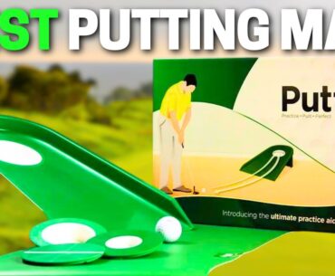 The Best Putting Mat In Golf! Puttie Product Review