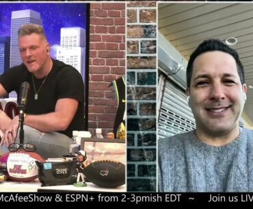The Pat McAfee Show Live | Monday April 22nd, 2024