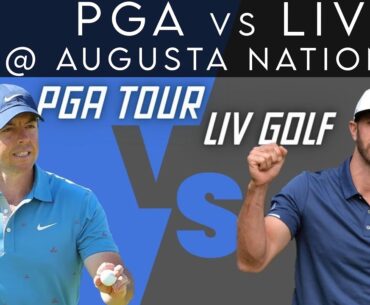 PGA vs LIV @ AUGUSTA MASTERS 2024 "Live un caffè con B2G" - Video 868