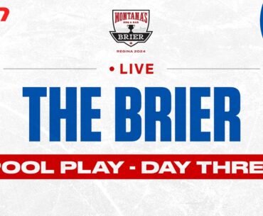 2024 MONTANA'S BRIER: Pool Play Day Three