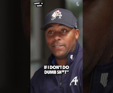 HV3 on what he’s learned since becoming a father 🙌 #HaroldVarnerIII