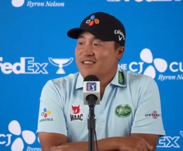 KH Lee Wednesday Press Conference 2024 THE CJ CUP Byron Nelson
