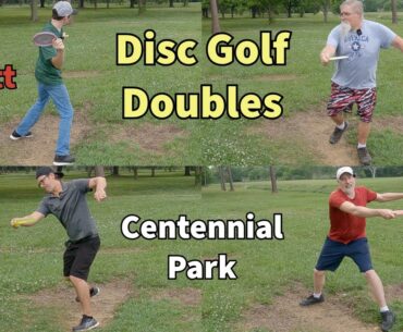 Disc Golf Doubles at Centennial Park! (alternate tees layout)