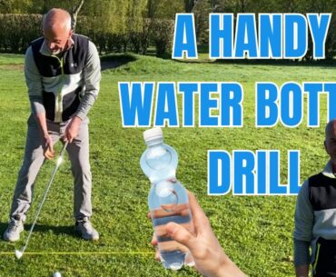 Improve your Grip and Takeaway with a Water Bottle drill! in the latest video @stevemarrpga channel