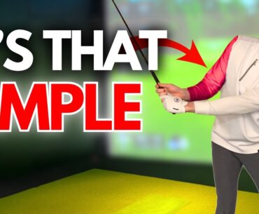 Starting The Downswing is So SIMPLE When You Try This MOVE!