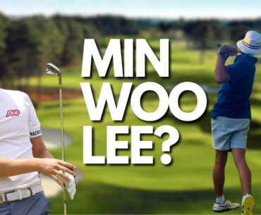 Will Min Woo Lee Play Golf With 36 Handicappers?