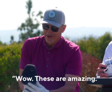 Jon Levitt, Golf Professional Reacts to SQAIRZ Golf Shoes