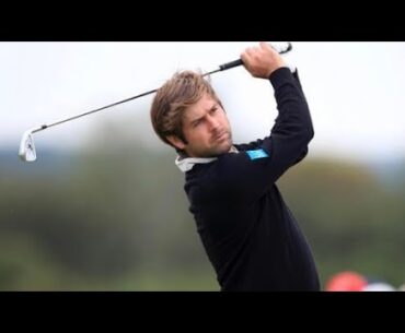 Robert Rock 14th hole during the 2010 Open Championship at St Andrews.