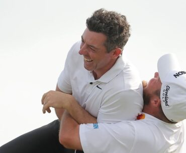 Rory McIlroy “carries” Shane Lowry to 25th PGA Tour win at Zurich Classic #grs1wf