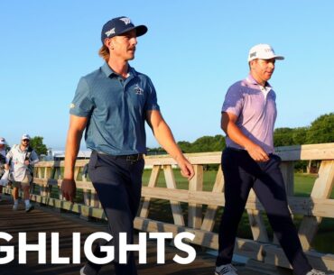 Highlights | Round 2 | THE CJ CUP | 2024