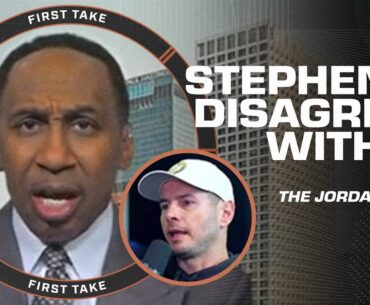 JJ is OFF HIS ROCKER 😯 Stephen A. RESPONDS to Redick saying the MJ era was watered down | First Take