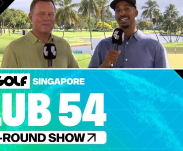 LIV GOLF SINGAPORE | CLUB 54 PRE-ROUND SHOW  | Round 1 | May 3, 2024