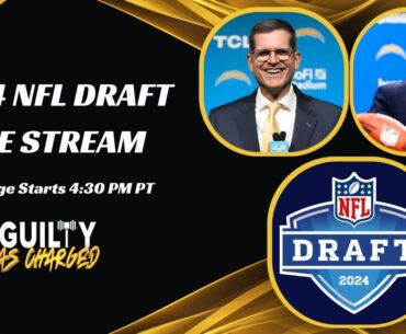 Chargers 2024 NFL Draft Round 1 Live Stream