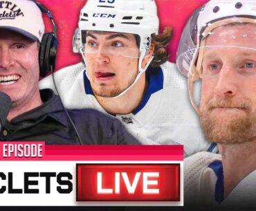 Leafs Have Life, Avs Are A Wagon, NYR-CAR Predictions & Tons More - Episode 496