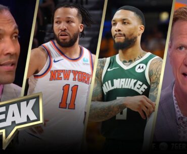 Knicks advance, 76ers or Bucks a bigger disappointment? | NBA | SPEAK