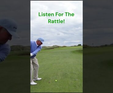 Hit The Flagstick @ Seapoint GC Ireland #golf #golfshot #golfireland #golfswing