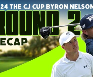(Jake) Knapp Time Part 2? - 2024 THE CJ CUP Byron Nelson Round 2 Recap | The First Cut Podcast