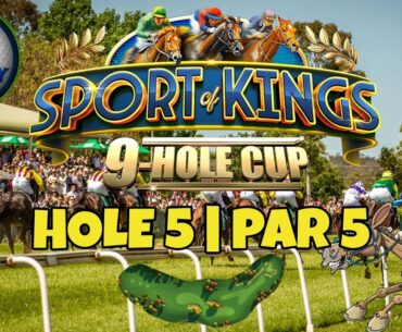 Master, QR Hole 5 - Par 5, ALBA - Sport of Kings 9-hole cup, *Golf Clash Guide*
