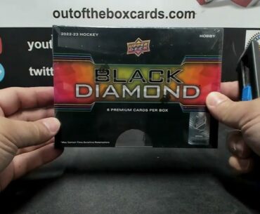 Out Of The Box Group Break #15,045- 22-23 Black Diamond (2 BOX) Double Up