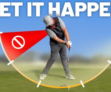 91% of amateurs lose power HERE in the golf swing...